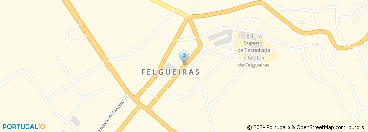 Mapa de Rua Belmiro Ferreira