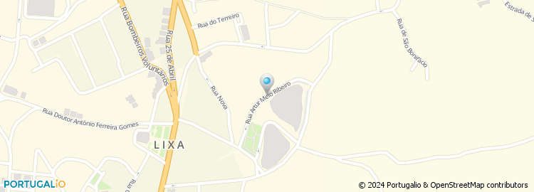 Mapa de Rua Casimiro Mendes