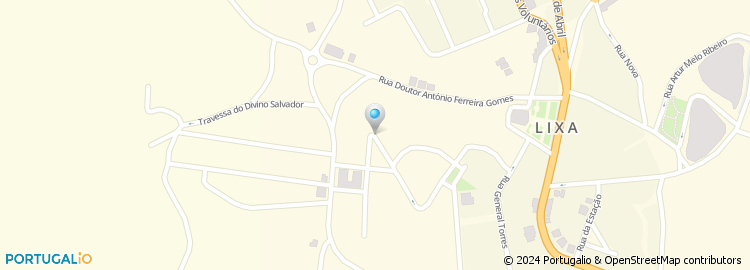 Mapa de Rua Clemente Quintela Teixeira Novais