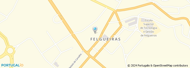 Mapa de Rua Joaquim Luís