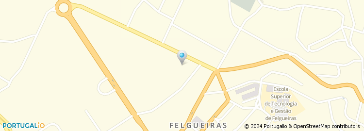 Mapa de Rua Padre Urbano de Castro