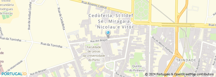 Mapa de Fernandes & Antunes, Lda