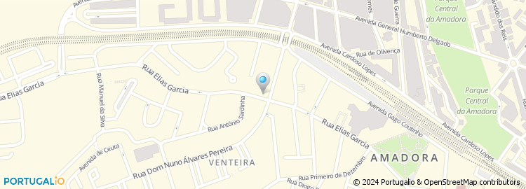 Mapa de Fernandes & Felix - Restaurante e Cafe, Lda