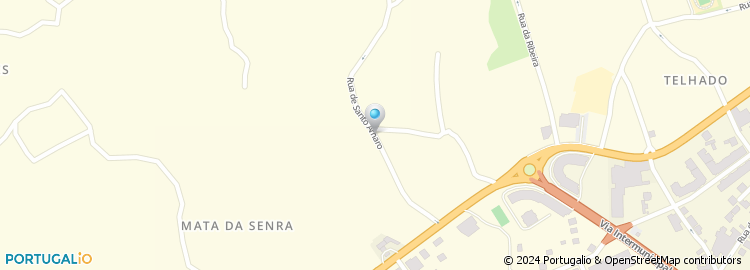 Mapa de Fernandes Pereira & Fernandes Silva, Lda