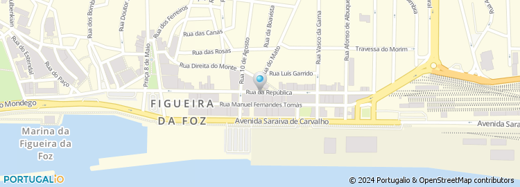 Mapa de Fernando A Caneira Iglesias