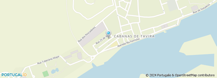 Mapa de Fernando Alberto & Manuel da Silva Maria - Soc. de Hotelaria, Lda