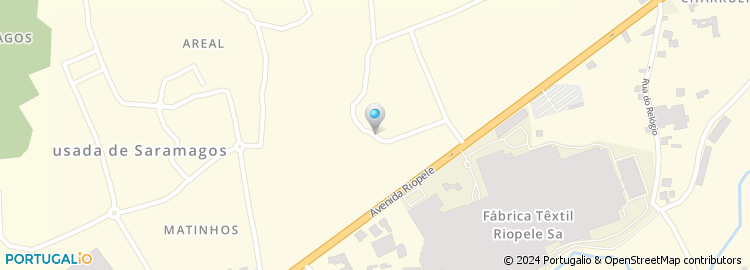 Mapa de Fernando & Carvalho - Acessórios para Automóveis, Lda