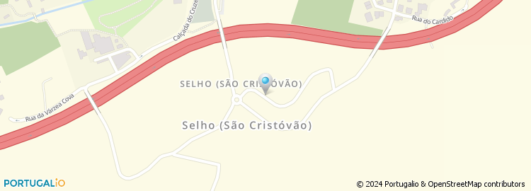 Mapa de Fernando J Almeida Teixeira