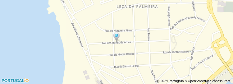 Mapa de Fernando J Oliveira Silva