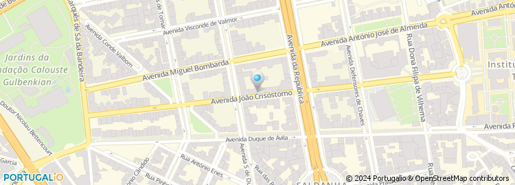 Mapa de Fernando Messias - Law Office