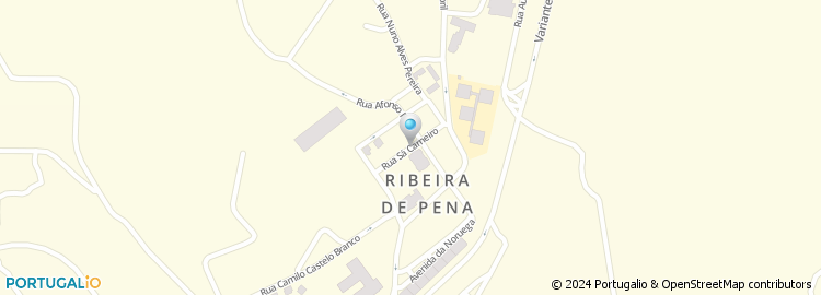 Mapa de Fernando Moura & Maria - Actividades Hoteleiras, Lda