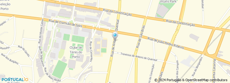 Mapa de Fernando & Vitor - Acessórios de Bicicletas, Lda
