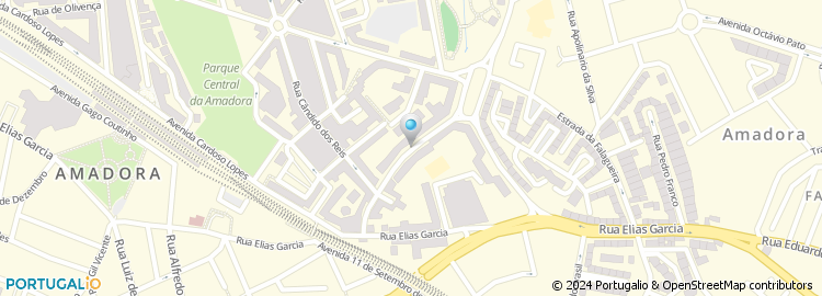 Mapa de Ferreira & Oliveira - Actividades Hoteleiras, Lda