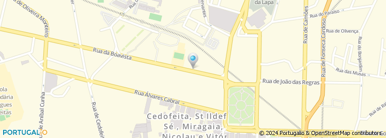 Mapa de Ferreira Pinto & Rodrigues Lda