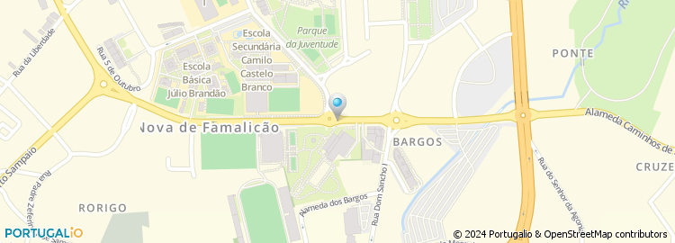 Mapa de Ferreira & Sas, Lda