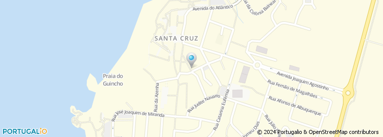 Mapa de Ferreira & Sousa Rosa, Lda