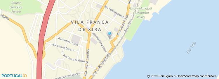 Mapa de Fidelidade, Vila Franca de Xira