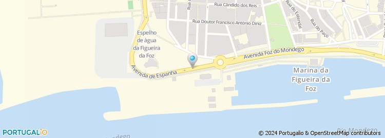 Mapa de Avenida de Espanha