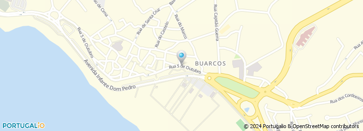 Mapa de Largo Maria Jarra