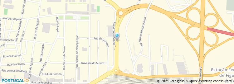 Mapa de Rua Arnaldo Sobral