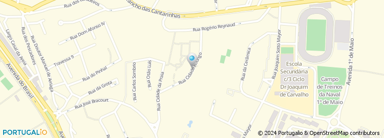Mapa de Rua Ciudad Rodrigo