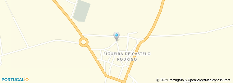 Mapa de Rua Cónego Patrício