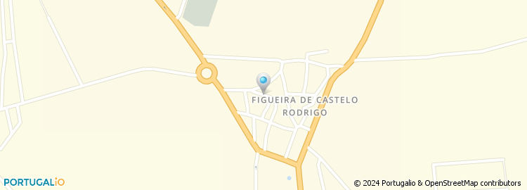 Mapa de Rua Mestre Campos A. Ferreira Ferrão