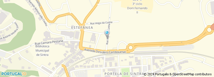 Mapa de Figueiredo & Filho, Escola de Condução Automovel de Sintra, Lda