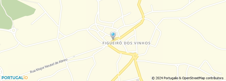 Mapa de Rua Doutor Luís Quaresma