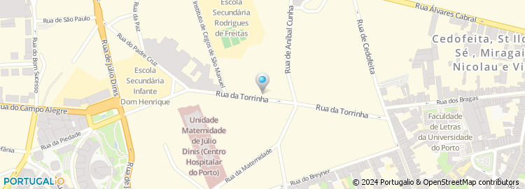 Mapa de Filipa Araújo Mateus, Unipessoal Lda