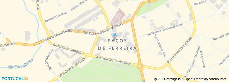 Mapa de Filipe Gonçalves - Promoção Imobiliária - Lda