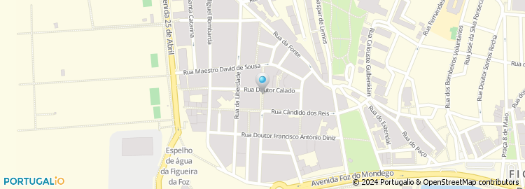 Mapa de Flor de Epanema - Cafe e Snack-Bar, Lda