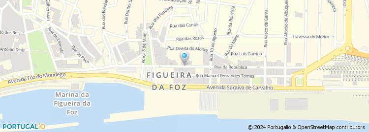 Mapa de Flor, Fernandes & Ferreira Lda