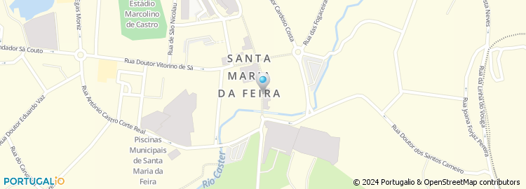 Mapa de Fogaças e Café Castelo, Unipessoal, Lda