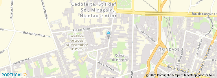 Mapa de Fonseca & Andrade Lda