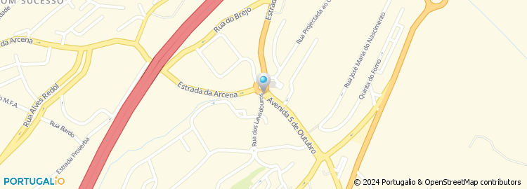 Mapa de Fonseca & Coelho - Restaurante e Churrascaria, Lda
