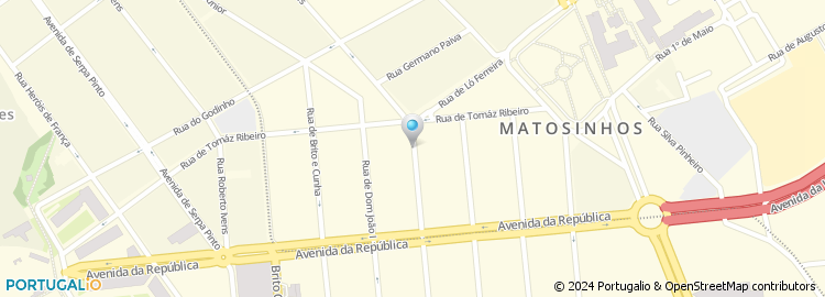 Mapa de Fonseca & Martins, Lda
