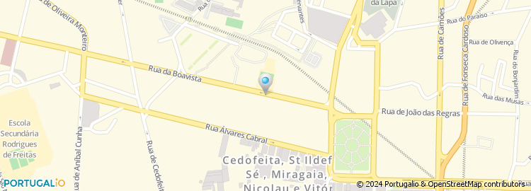 Mapa de Formiga & Silva, Lda