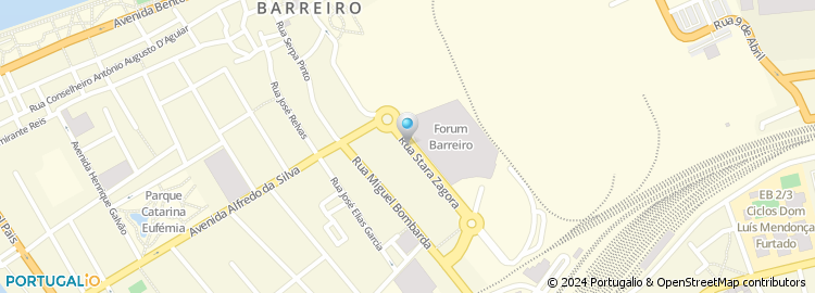 Mapa de Forte & Pinheiro, Lda