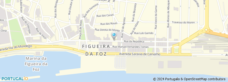 Mapa de Fozgrafica - Soc. Grafica da Figueira, Lda