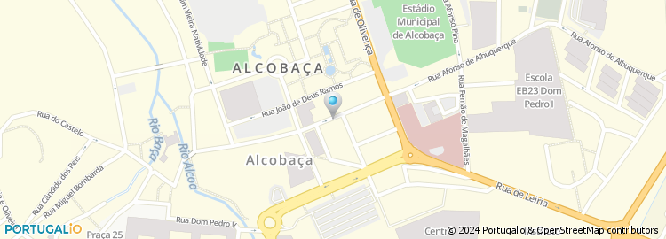 Mapa de Framape - Soc. Imobiliária de Alcobaça, Lda