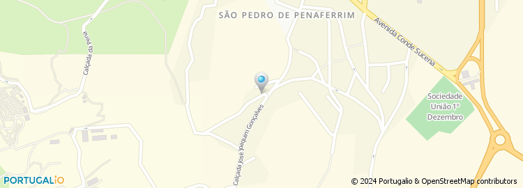 Mapa de Franquiger - Gestão de Franquias, SA