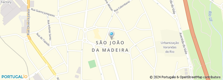 Mapa de Frederico Oliveira, Unipessoal Lda