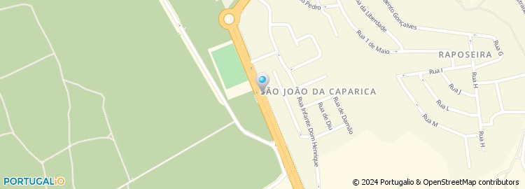 Mapa de Fun Parque Sao João, Unipessoal Lda
