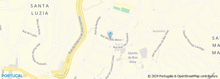 Mapa de Largo São João Bosco