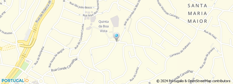 Mapa de Rua Lombo Boa Vista