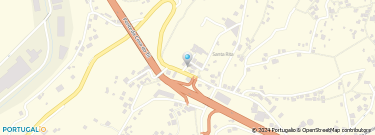 Mapa de Rua Cristóvão Colombo