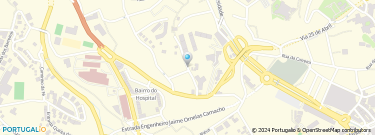 Mapa de Rua Levada São João