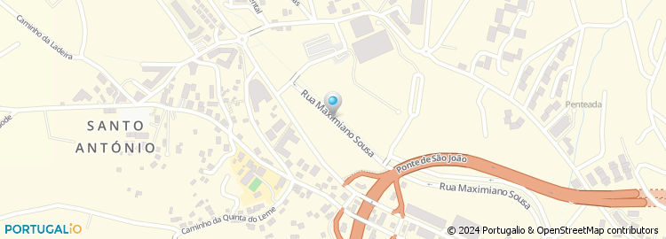 Mapa de Rua Maximiano Sousa