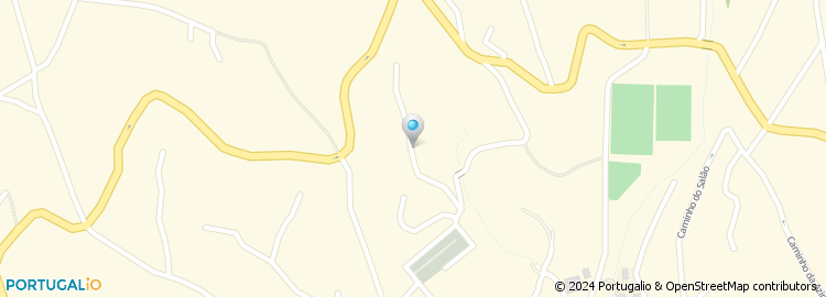 Mapa de Rua Vale Romeiras